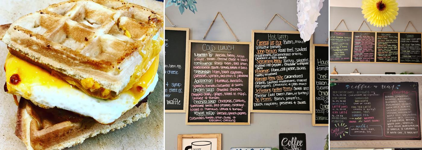 Battle Grounds Bakery & Coffee Menu