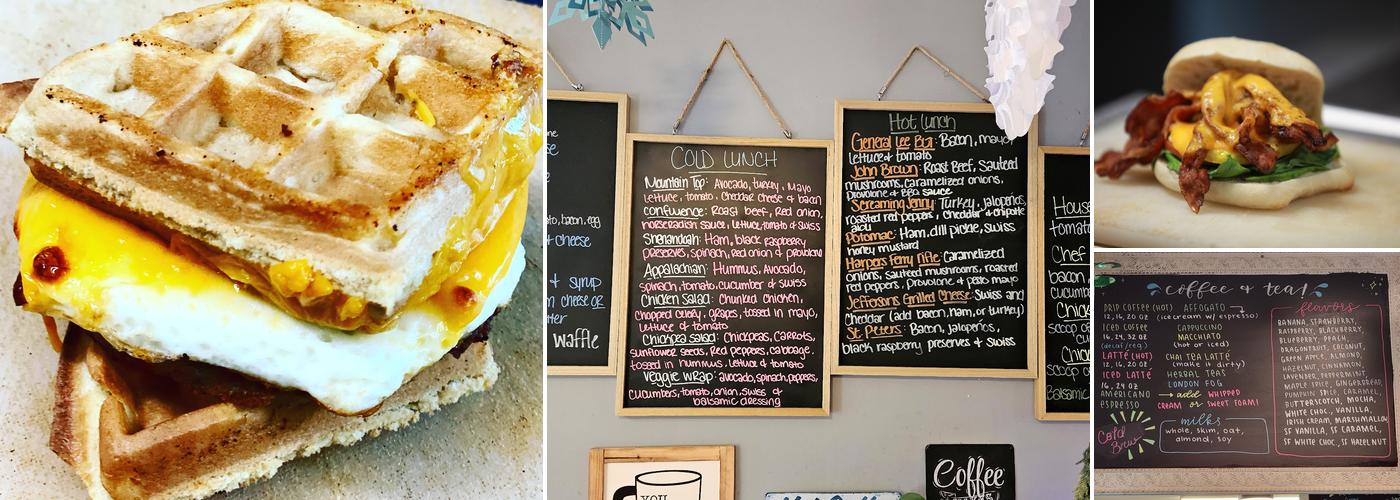 Battle Grounds Bakery & Coffee Menu