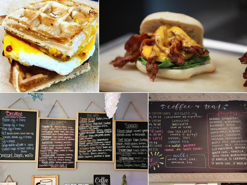 Battle Grounds Bakery & Coffee Menu