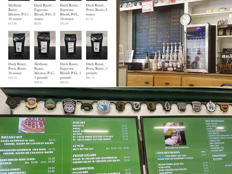 Rations Roasters Menu