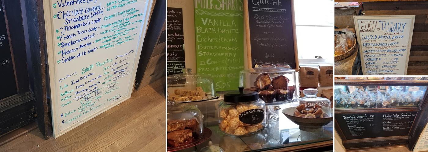 Back Street Brews Coffee & Tea House Menu