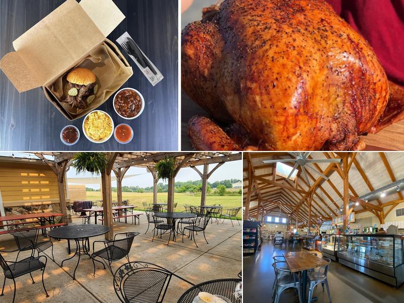 Roots 657 Cafe & Local Market