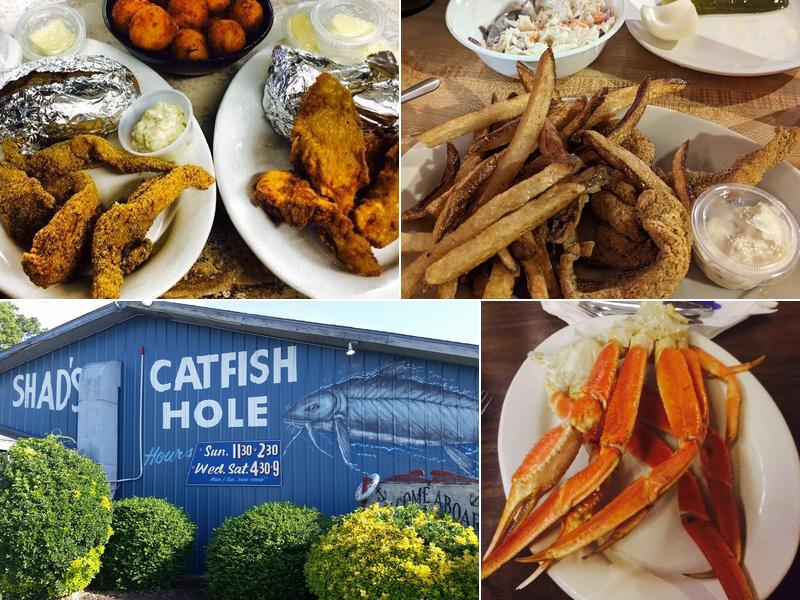Shad's Catfish Hole 462700 E 1140 Rd, Sallisaw
