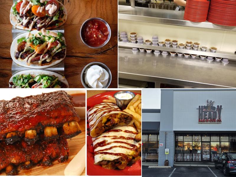 Heady Bar-B-Que Co. 573 E Elm St, Republic