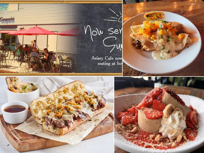 Aviary by Lavender Falls Cafe