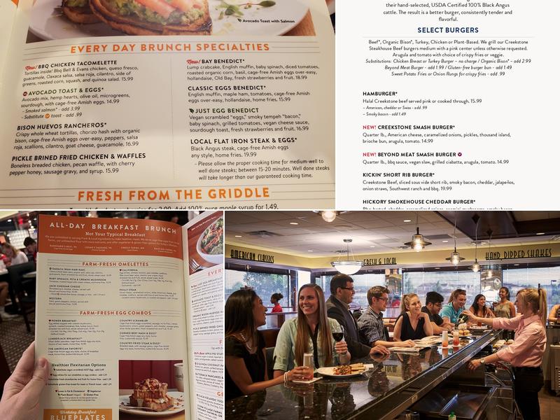 Silver Diner Menu