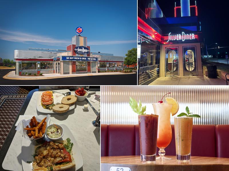 Silver Diner 5120 Buckeystown Pike, Frederick