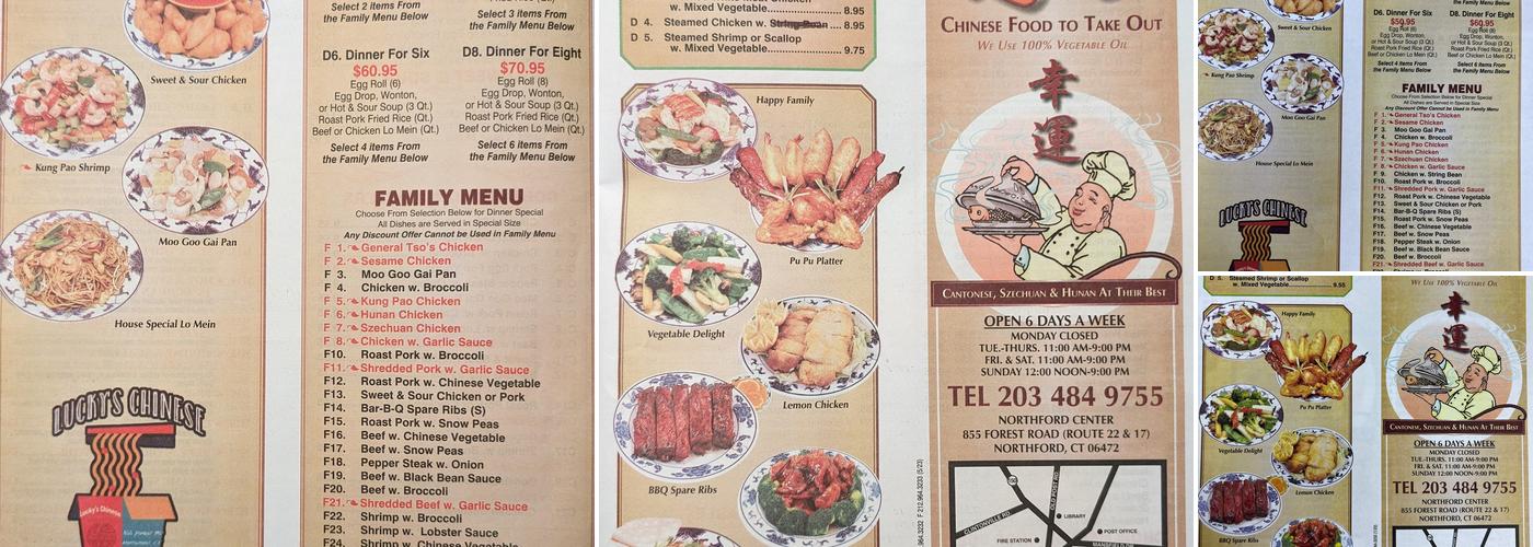 Lucky Menu
