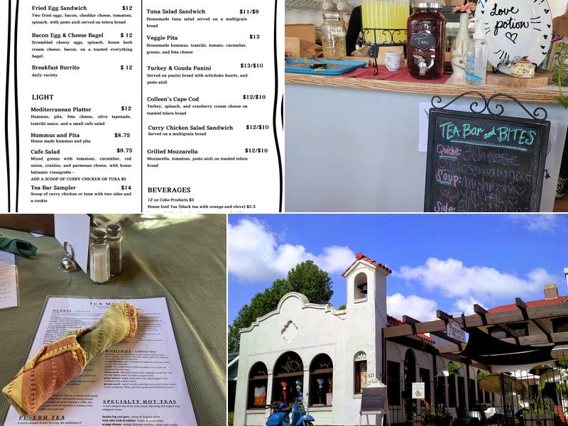 Tea Bar & Bites Menu