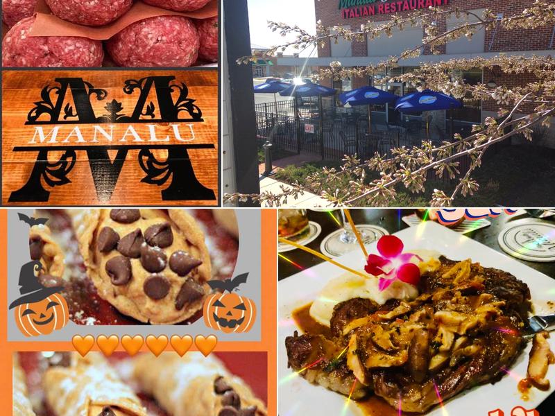 Manalú Italian Restaurant 5227 Presidents Ct, Frederick