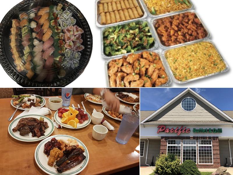 Pacific Buffet & Grill 20 Ives Rd # 301C, Wallingford