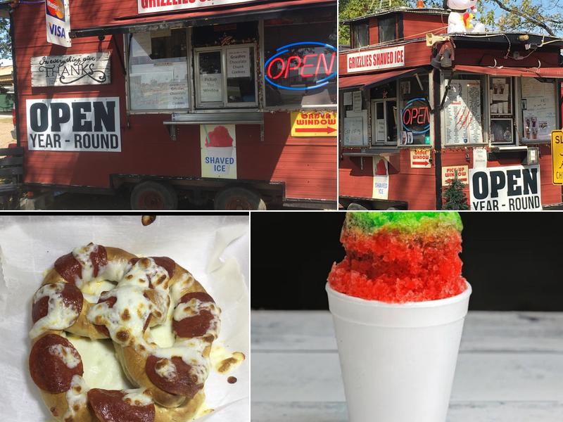 Grizzlies Shaved Ice