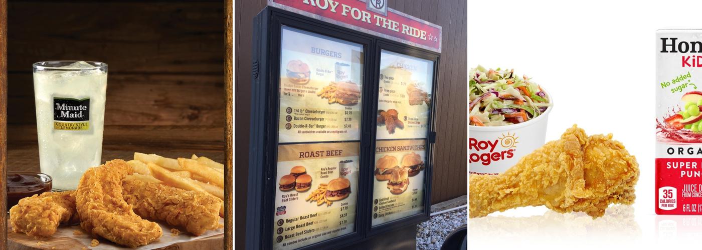 Roy Rogers Menu