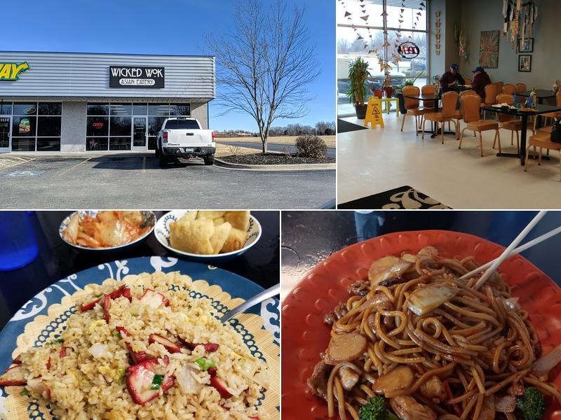 Wicked Wok 4852 West Byp a, Battlefield