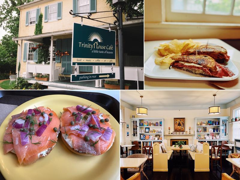 Trinity House Café 101 E Market St, Leesburg