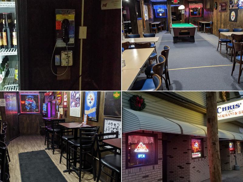 Chris's Restaurant 35 Hall Ave, Wallingford