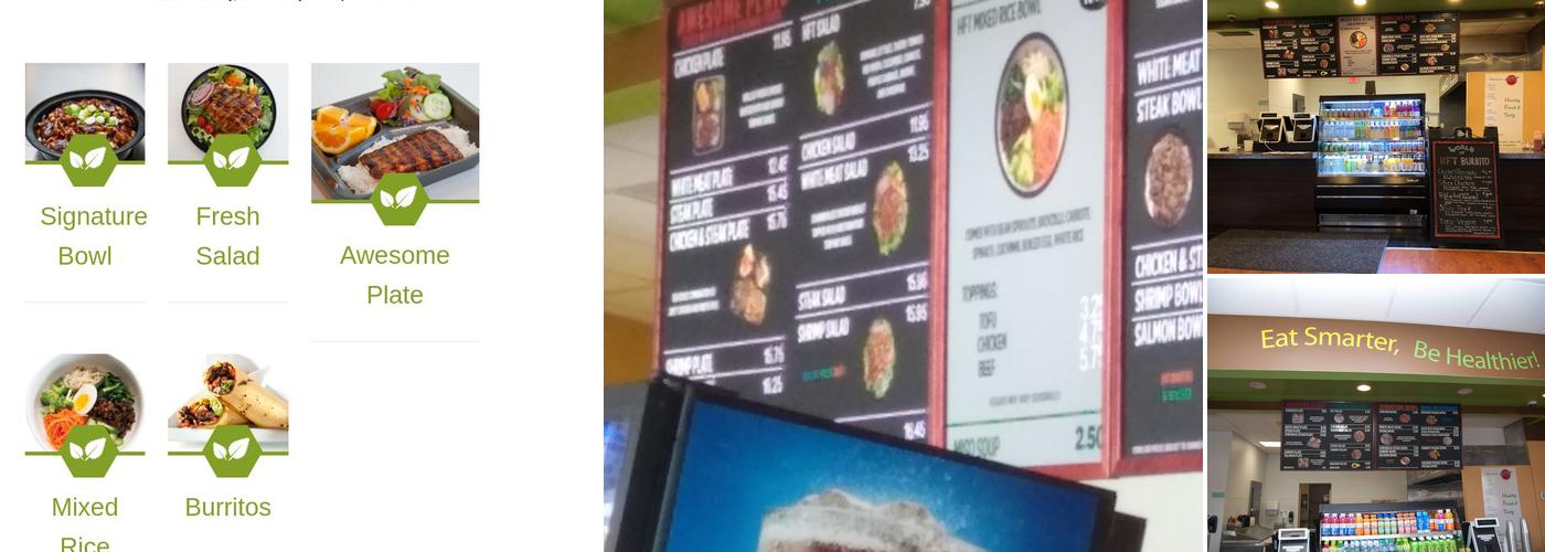 HFT Grill Menu