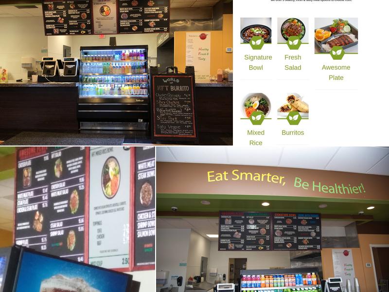 HFT Grill Menu