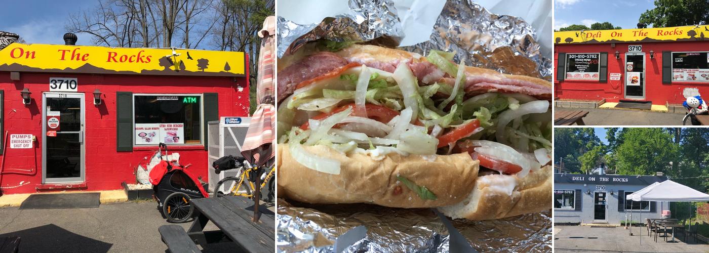 Pizza & Grill On The Rocks