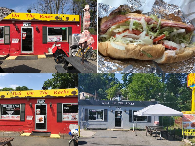 Pizza & Grill On The Rocks