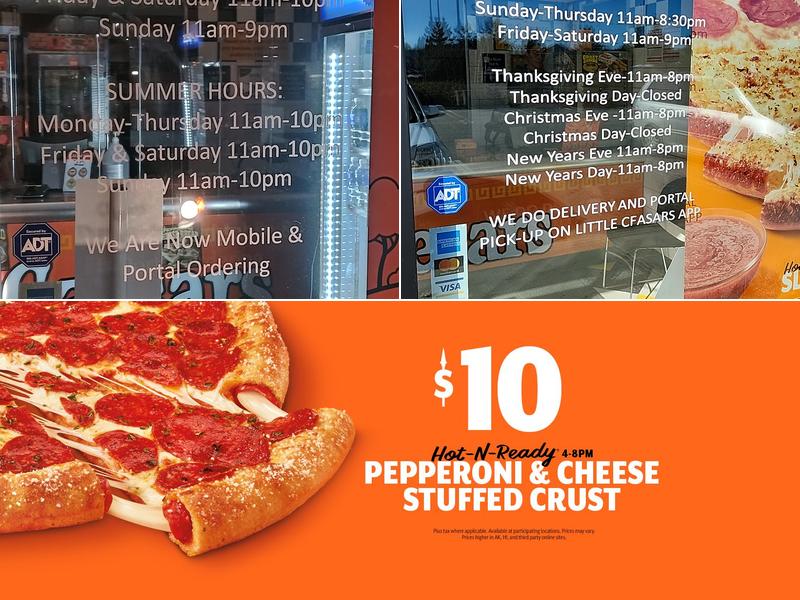 Little Caesars Pizza Menu