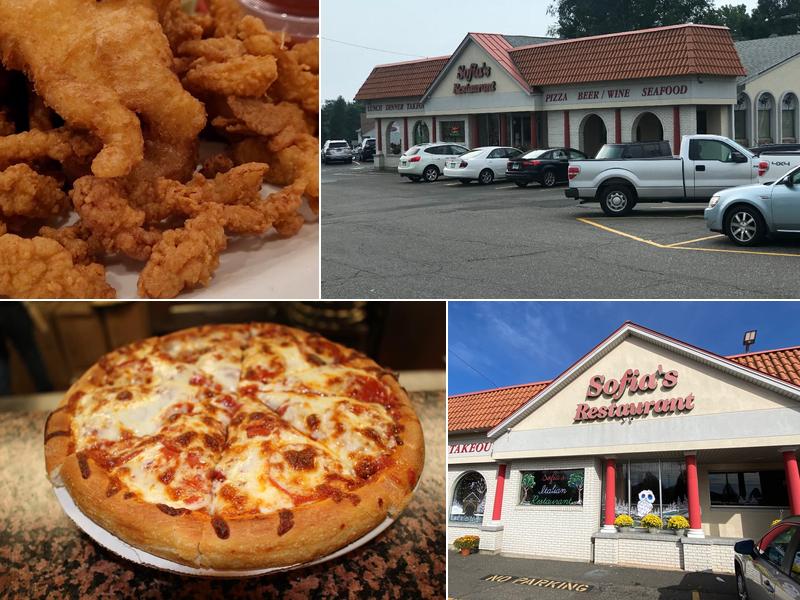 Sofia's Restaurant & Pizzeria 136 Prospect Hill Rd, East Windsor