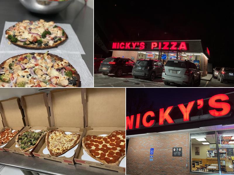 Nicky's Pizza 1000 Main St, Agawam