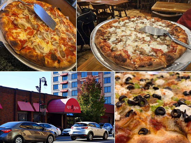 Red Rose Pizzeria 1060 Main St, Springfield