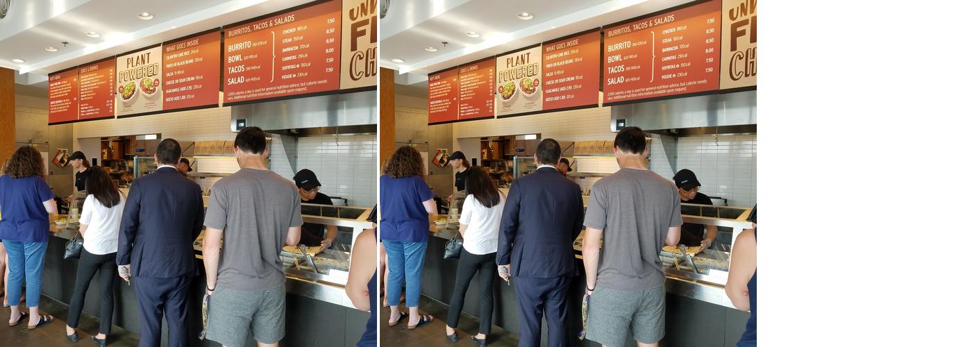 Chipotle Mexican Grill Menu