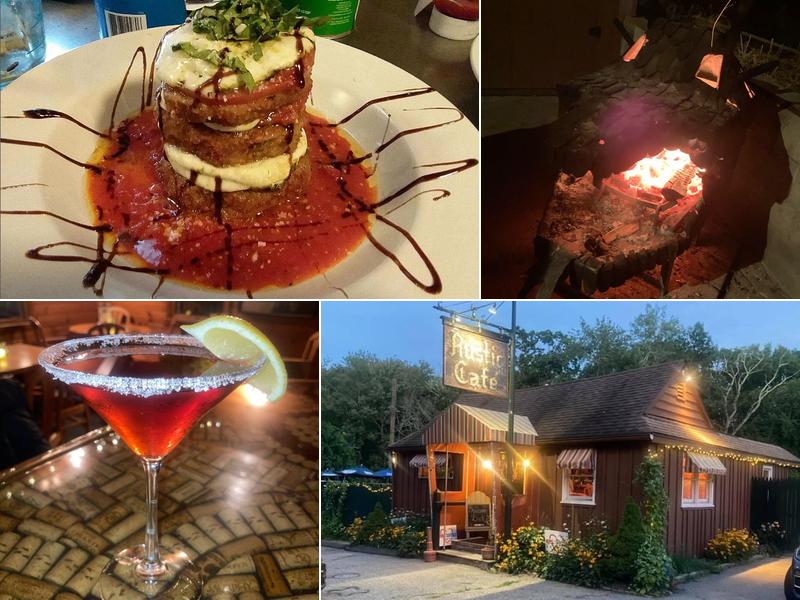 Rustic Café 516 Boston Post Rd, East Lyme