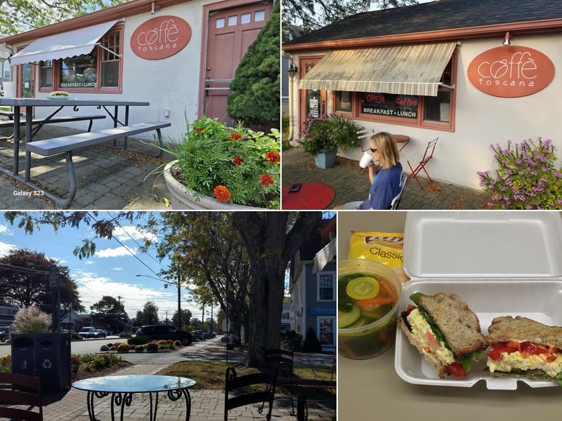 Caffè Toscana 25 Main St, Old Saybrook