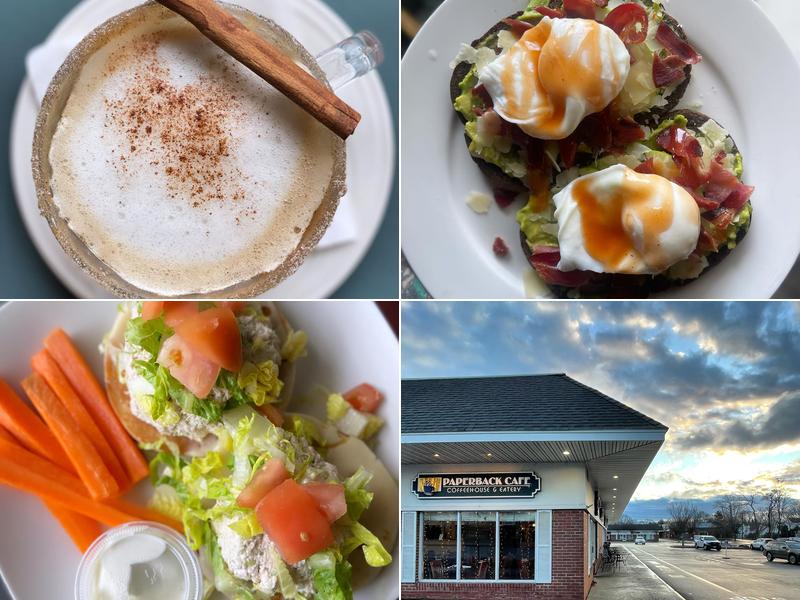 Paperback Cafe 210 Main St #8, Old Saybrook