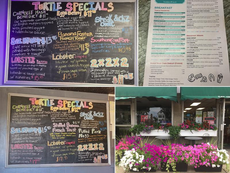 Turtle Cafe Menu