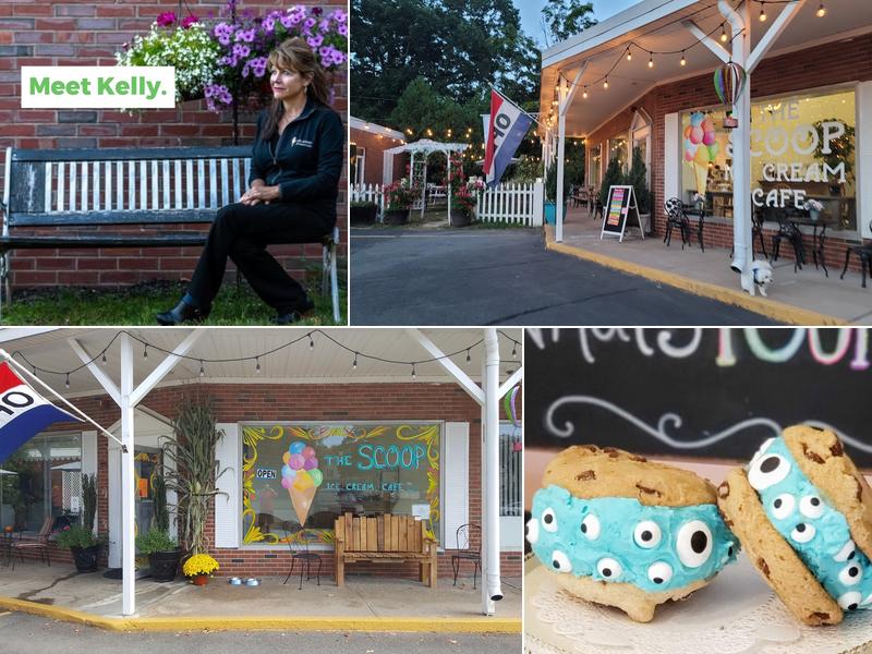 The Scoop Ice Cream Cafe