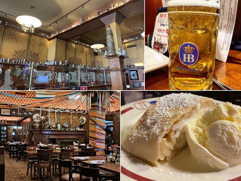 Student Prince Cafe and The Fort