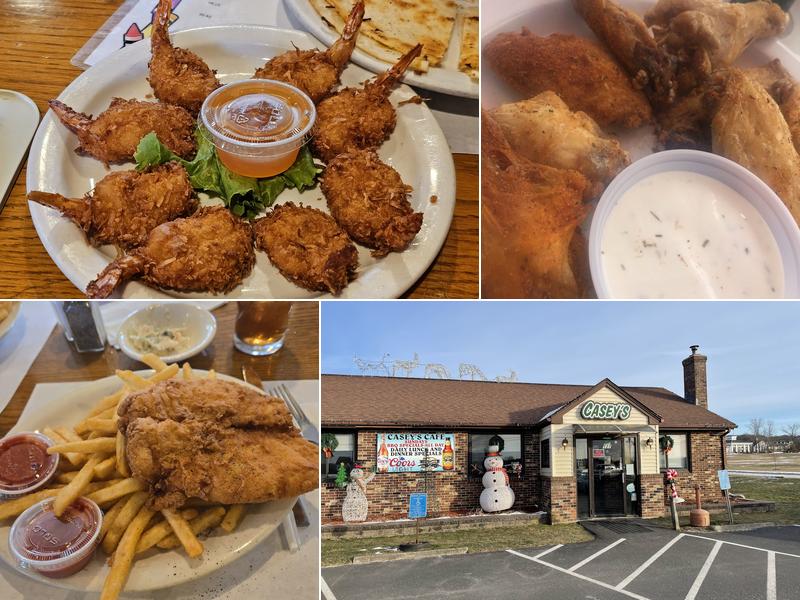 Casey's Cafe 127 West Rd, Ellington