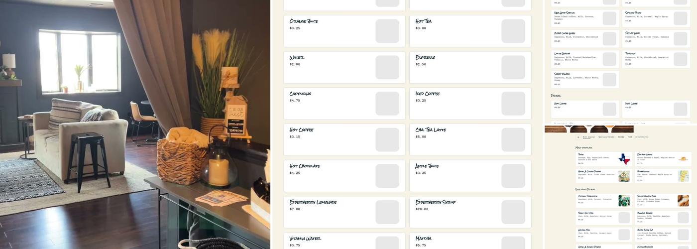 Common Grounds Cafe Menu
