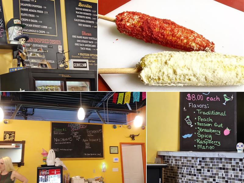 Macho Taco Menu