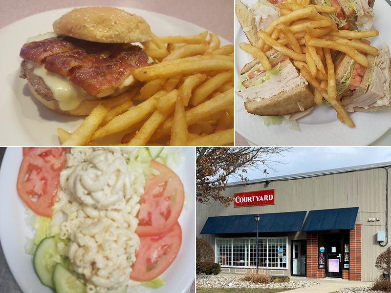 Courtyard Restaurant 105 Elm St #1, Old Saybrook