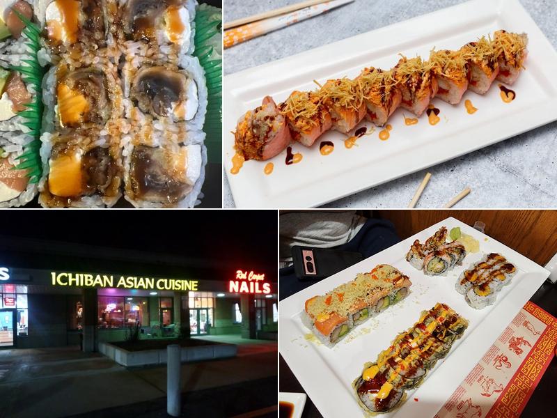 Ichiban (all you can eat sushi)