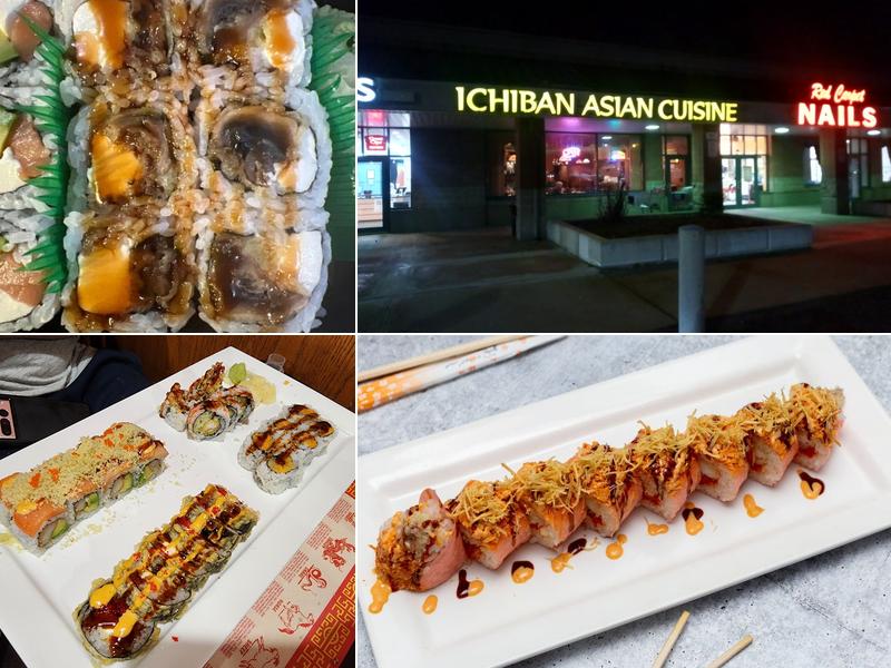 Ichiban (all you can eat sushi)