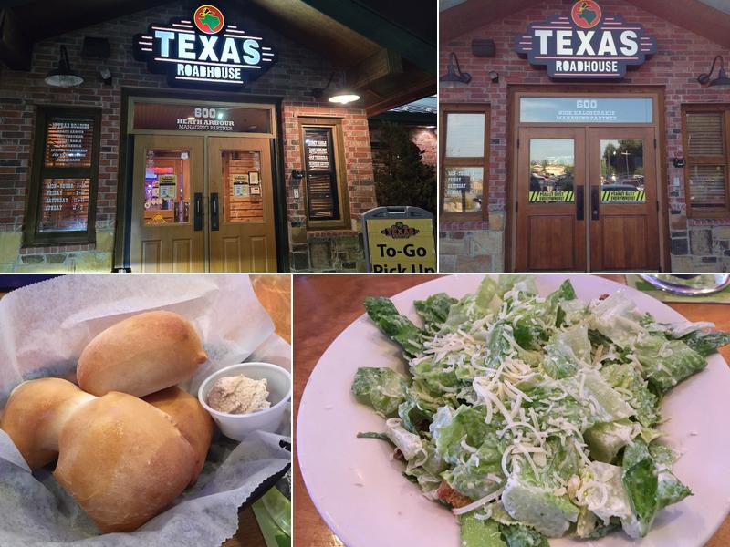 Texas Roadhouse 600 Gallery Blvd, Scarborough