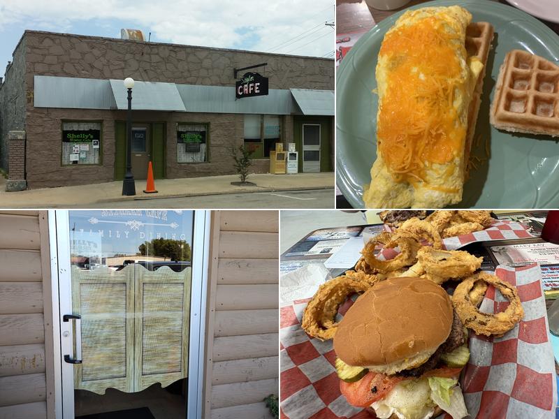 Shellys Cafe 504 E Main St, Stigler