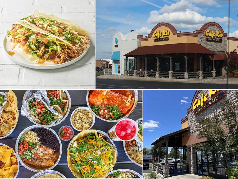 Cafe Rio Fresh Modern Mexican