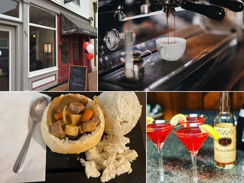 Deja Brew Cafe 22 Main St, Warrenton