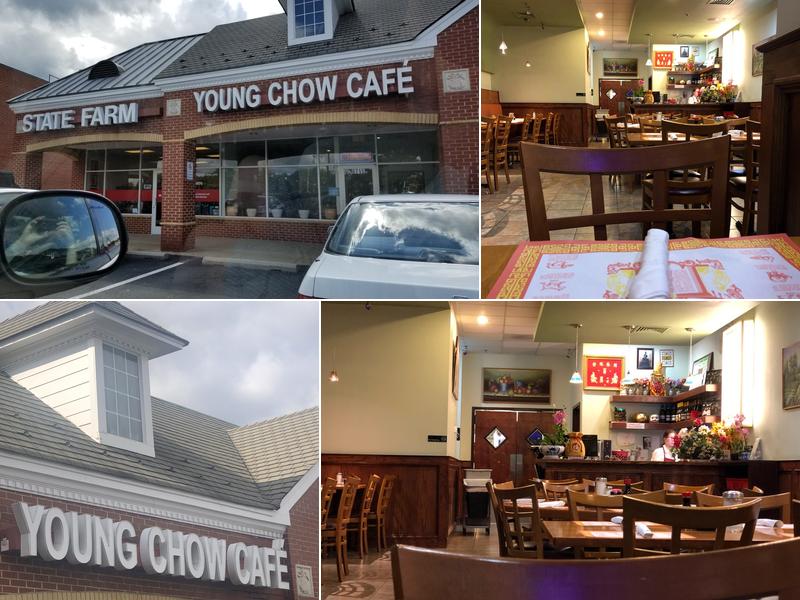 Young Chow Cafe Chinese and Thai Restaurant