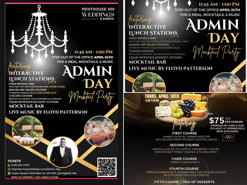 Tower Grill Menu