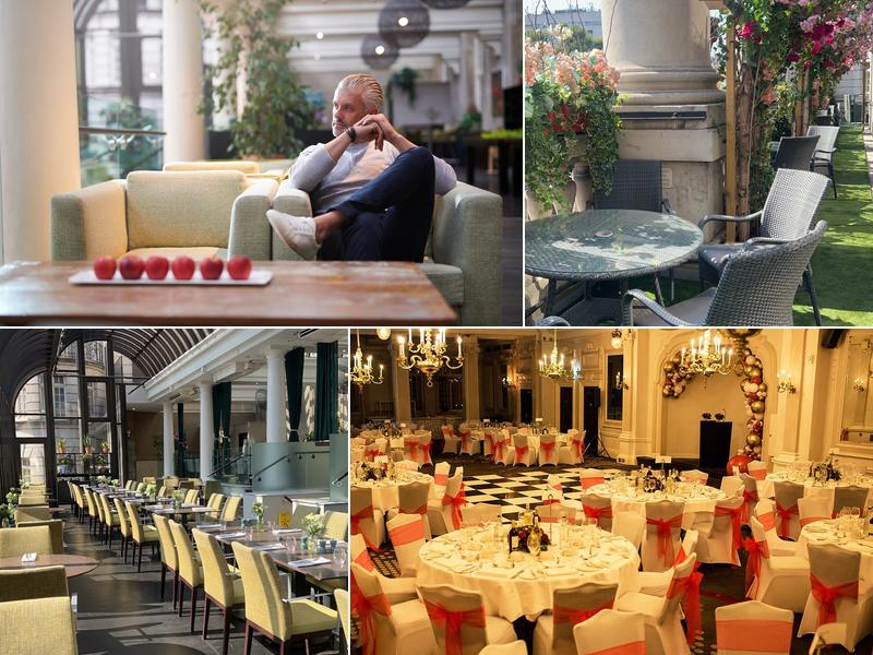 Terrace at The Dilly