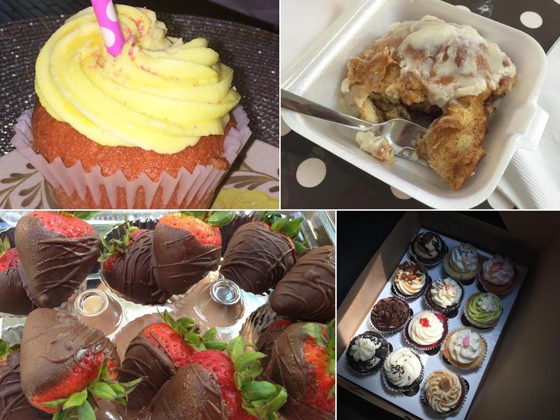 Sandwich & A Cupcake