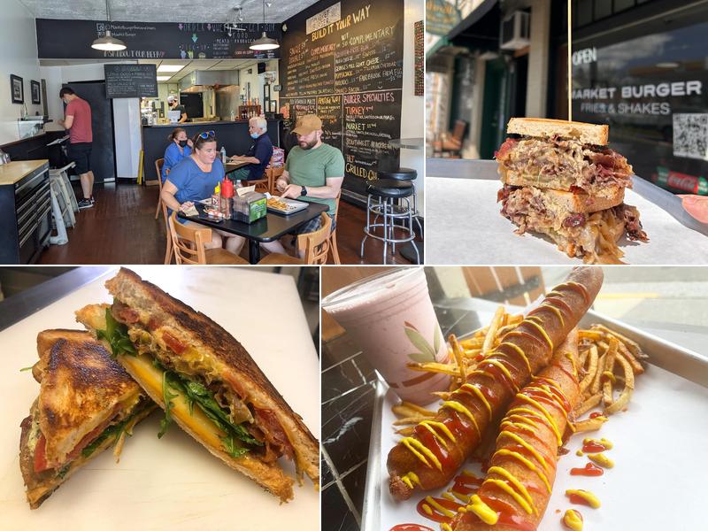 Market Burger Fries & Shakes